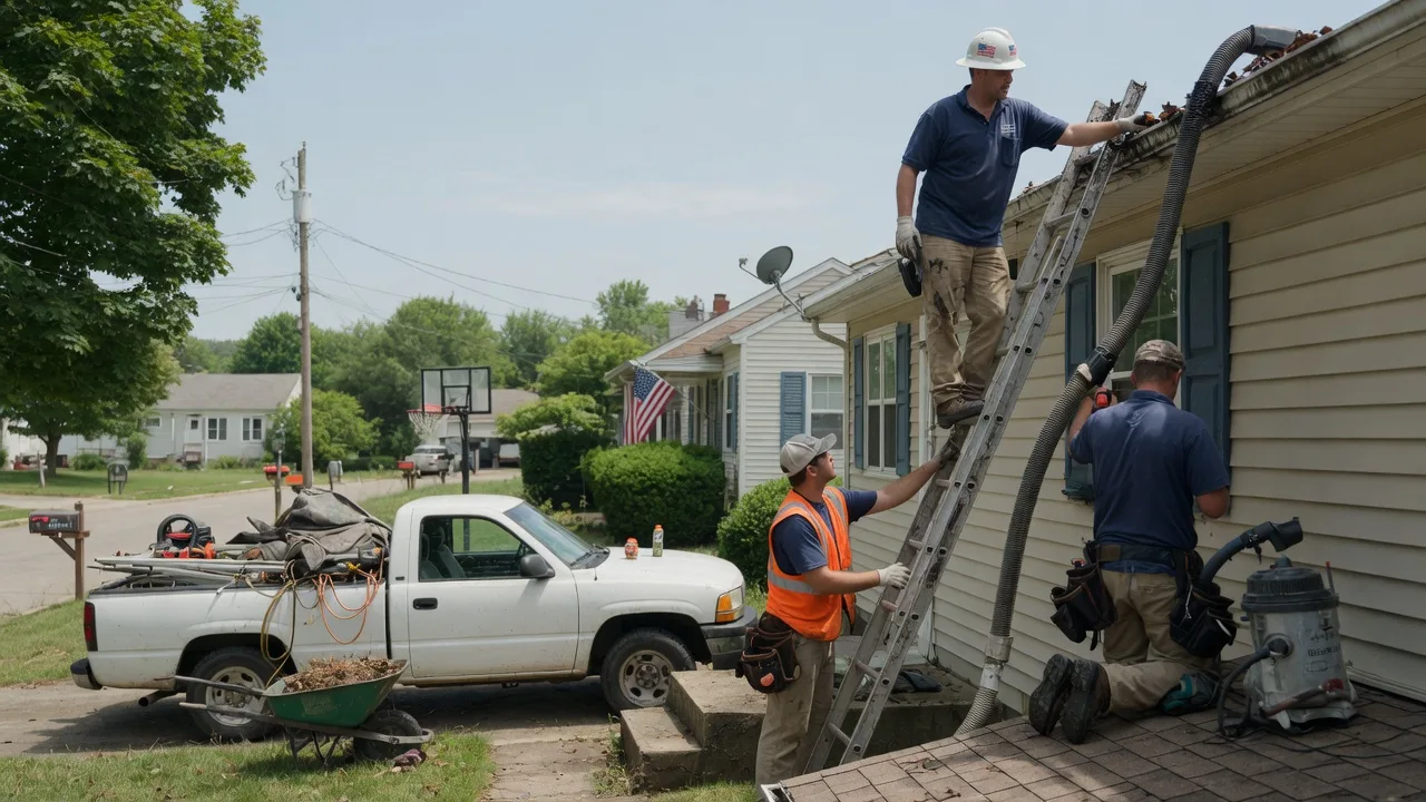 Gutter Installation in Woosung, IL near me